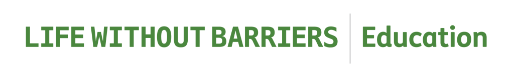 Life Without Barriers Education Logo